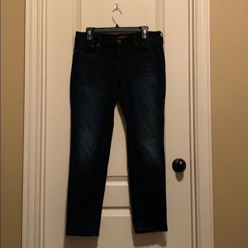 Dark Wash Lucky Brand Skinny Jeans